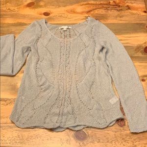 Lauren Conrad mesh sweeter. Large.